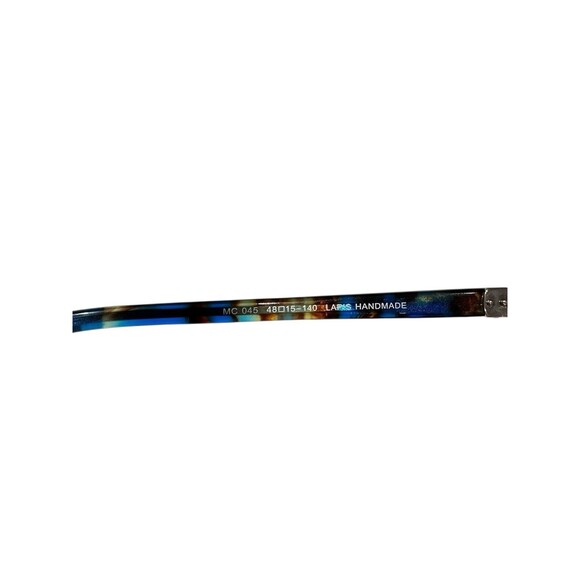 MODO Eyeglasses Frames Only, MC 045, 48-15-140, LAPIS, Multicolor, Made in Japan
